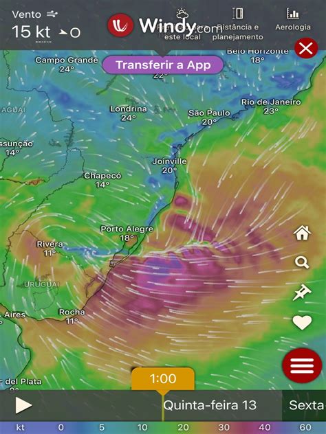 風向圖示|Windy: Wind map & weather forecast